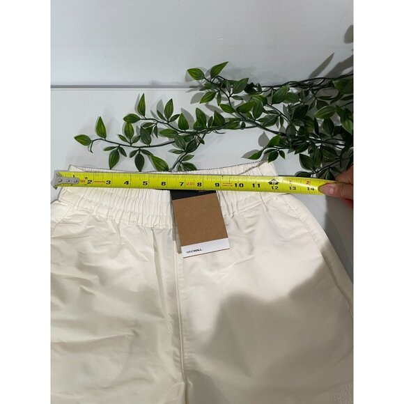 The North Face Womens Elastic Waist Shorts XS Beige - Picture 9 of 16
